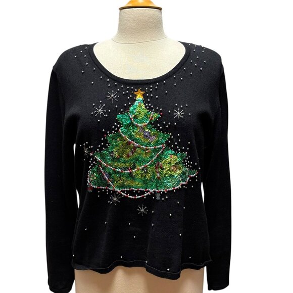 Jack B Quick Christmas Sweater - Picture 1 of 7